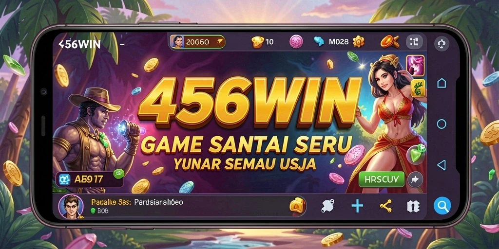 Tampilan gameplay menarik dari 456WIN yang penuh warna.
