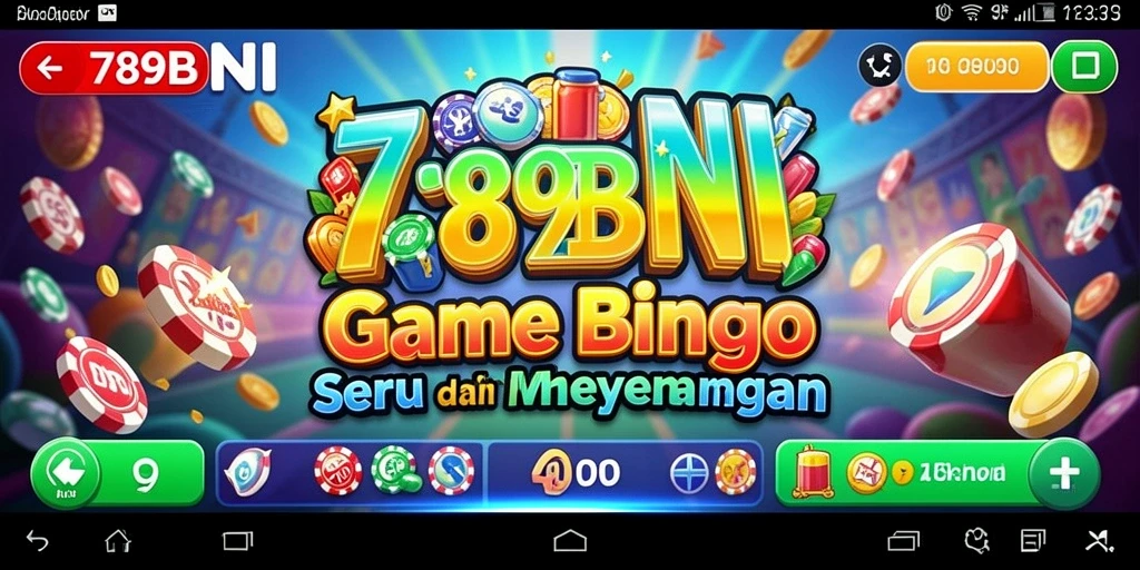 Gameplay Bingo yang seru dan menarik di 789BNI.