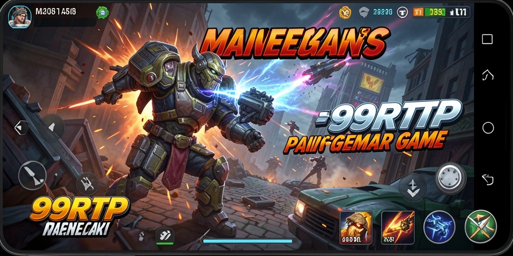 Tampilan gameplay menegangkan dari 99RTP yang penuh aksi.