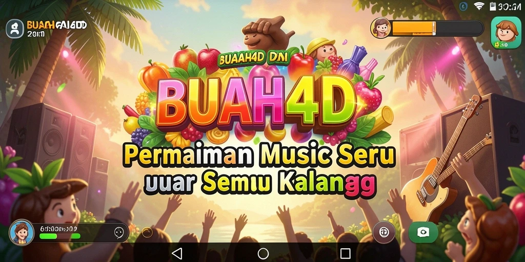 Tampilan gameplay BUAH4D yang menarik dan interaktif.