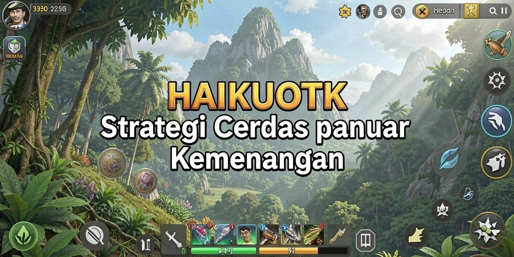 Tampilan gameplay HAIKUOTK yang memukau dengan strategi mendalam.