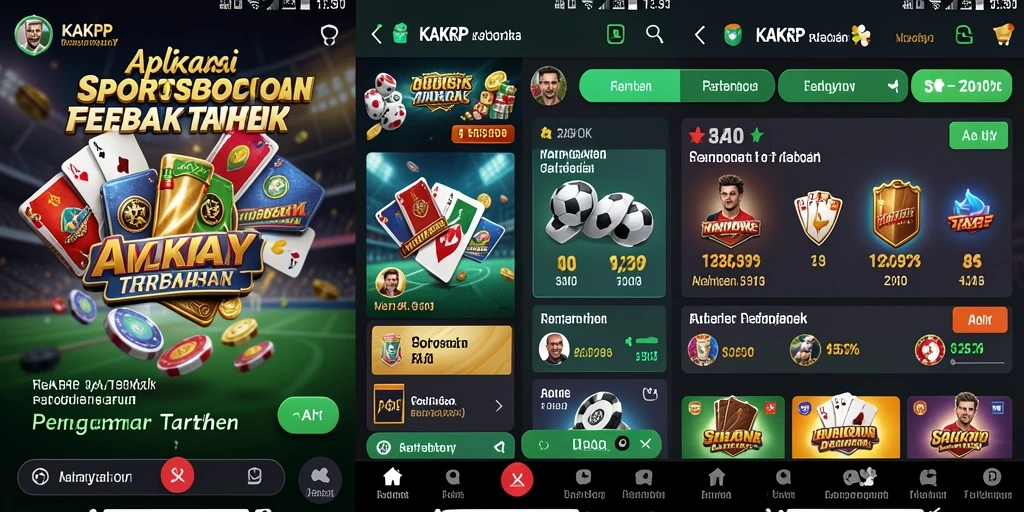Tangkapan layar gameplay KAKRP menampilkan pengalaman taruhan yang cepat dan aman.