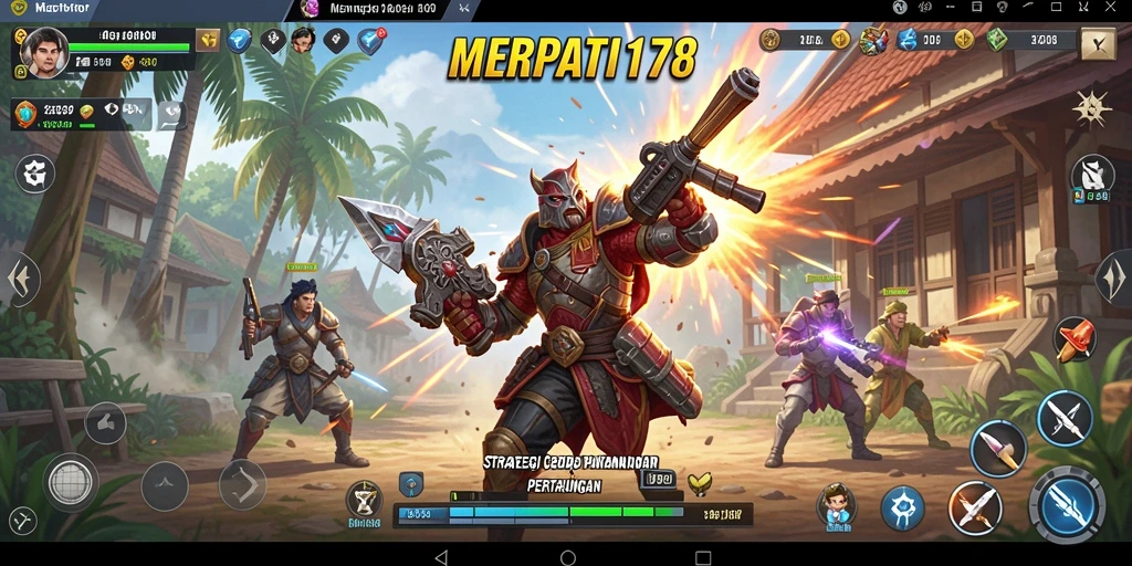Tangkapan layar MERPATI178 menampilkan momen strategis dalam gameplay yang mendebarkan.
