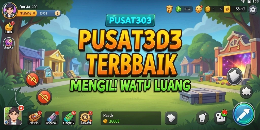 Gameplay PUSAT303 yang asyik dengan grafis menarik.