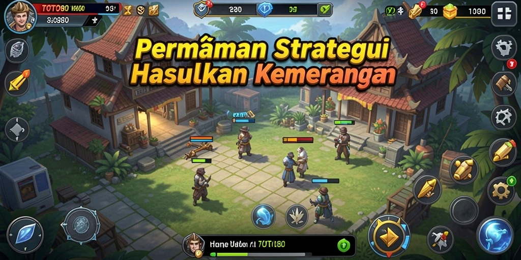 TOTO80 menampilkan gameplay strategis yang mengasyikkan dan penuh tantangan.