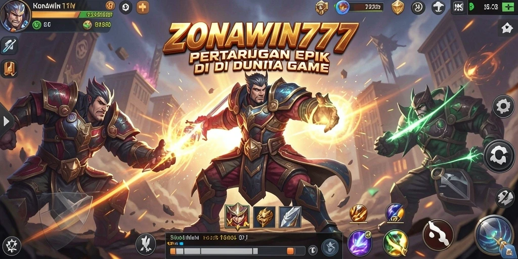 Pengalaman bertarung mendebarkan di ZONAWIN777.