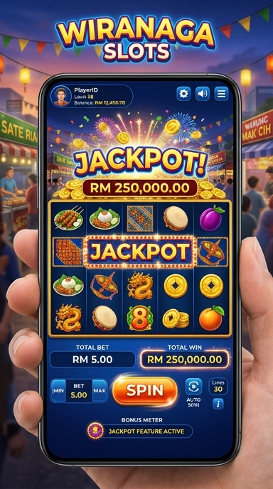Screenshot aplikasi Wiranaga saat pengguna melakukan pencarian aplikasi.